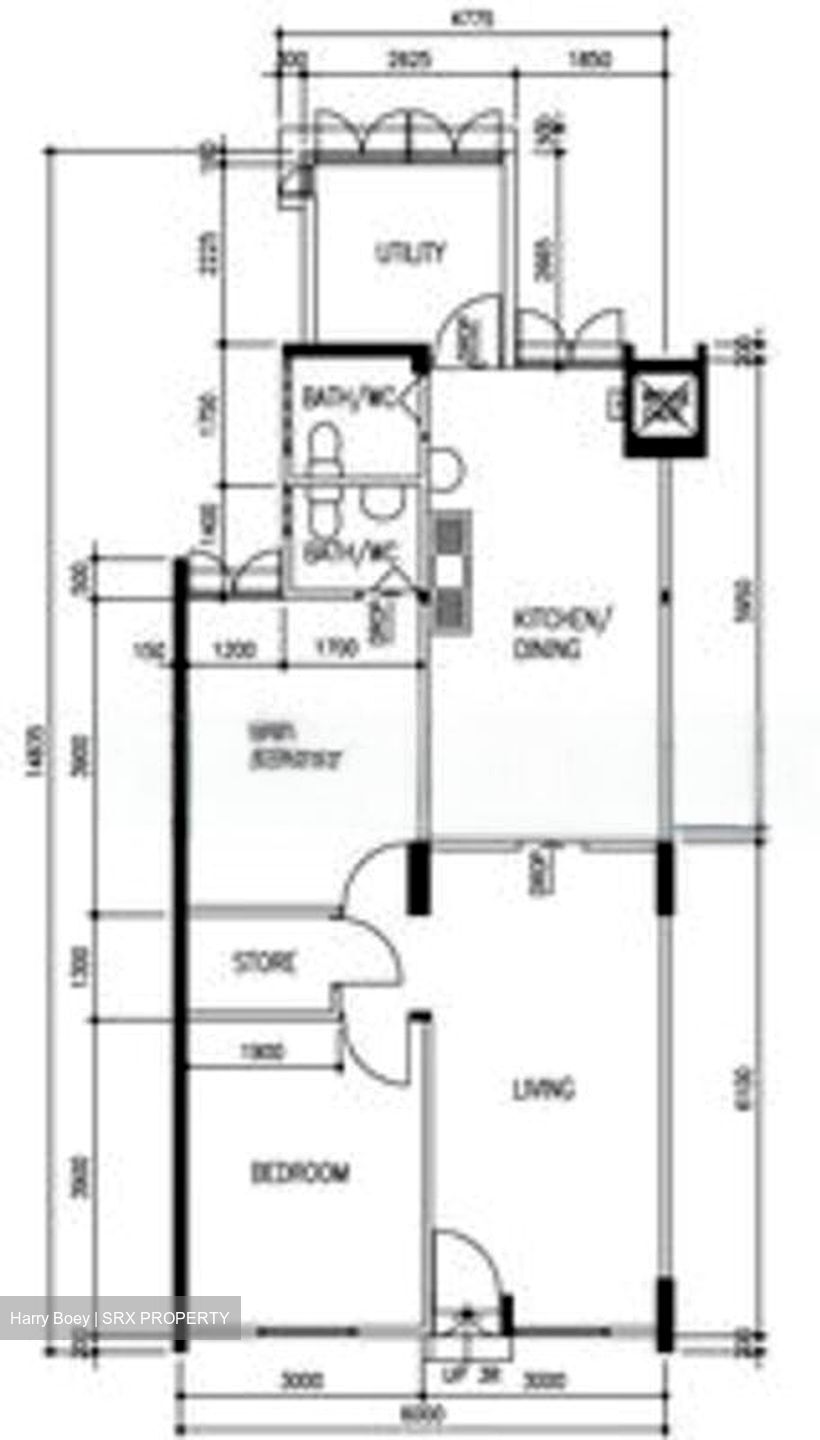 Blk 54 BLANGAH VIEW (Bukit Merah), HDB 3 Rooms #476172611
